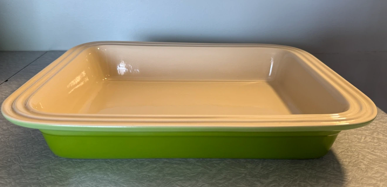 Le Creuset Large Green Baking Dish