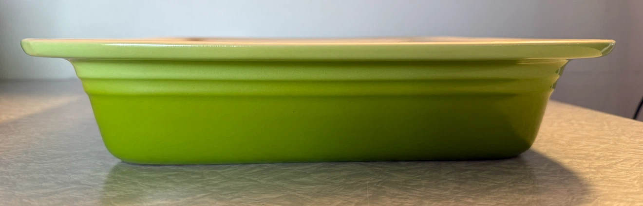 Le Creuset Large Green Baking Dish - photo 5