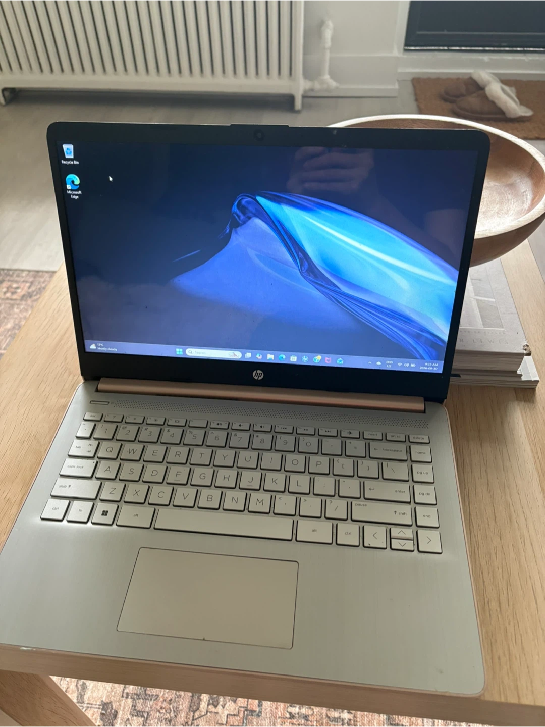HP Rose Gold Laptop - photo 2