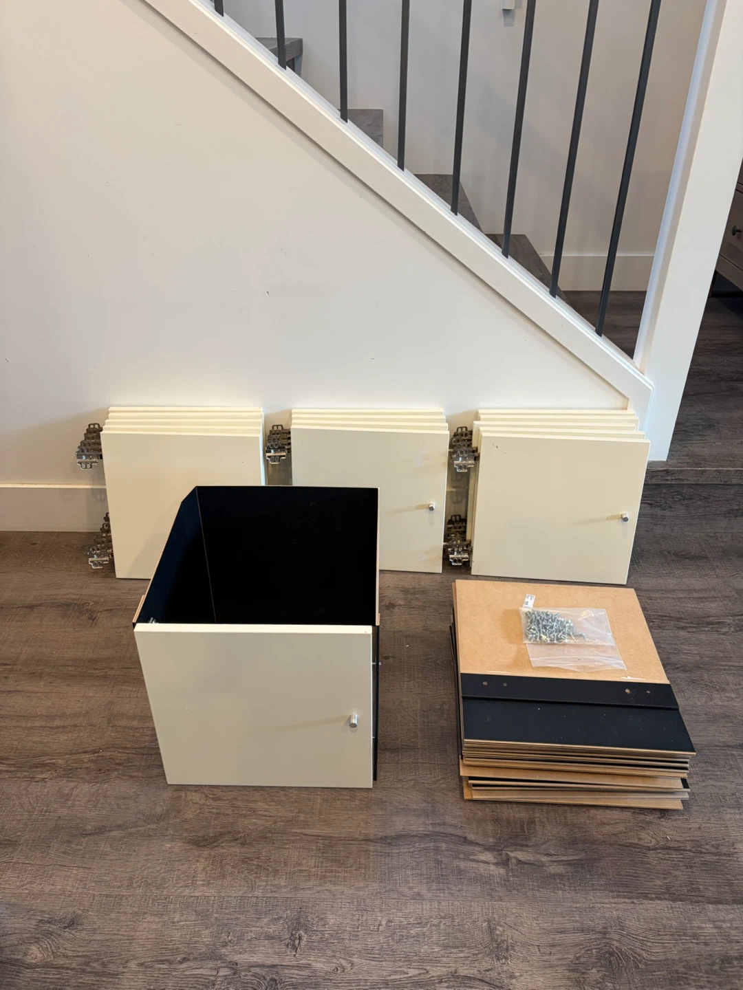 IKEA KALLAX insert doorsx15 for $100