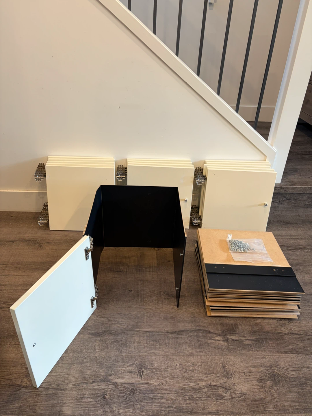 IKEA KALLAX insert doorsx15 for $100 - photo 2