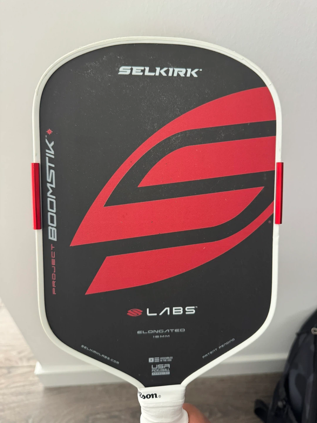 Selkirk Project Boomstik Pickleball Paddle