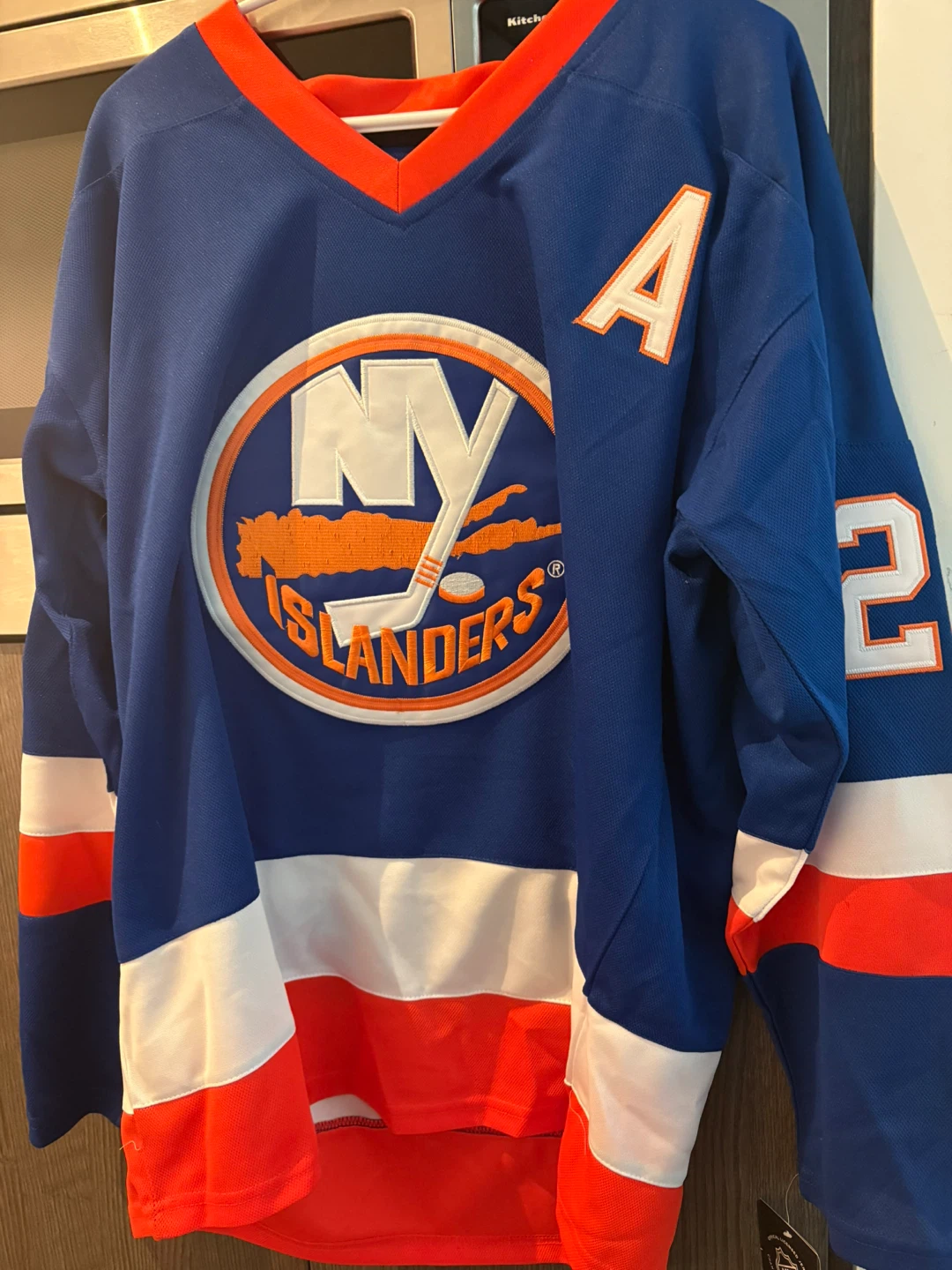 Mike Bossy New York Islanders Jersey- new- Medium
