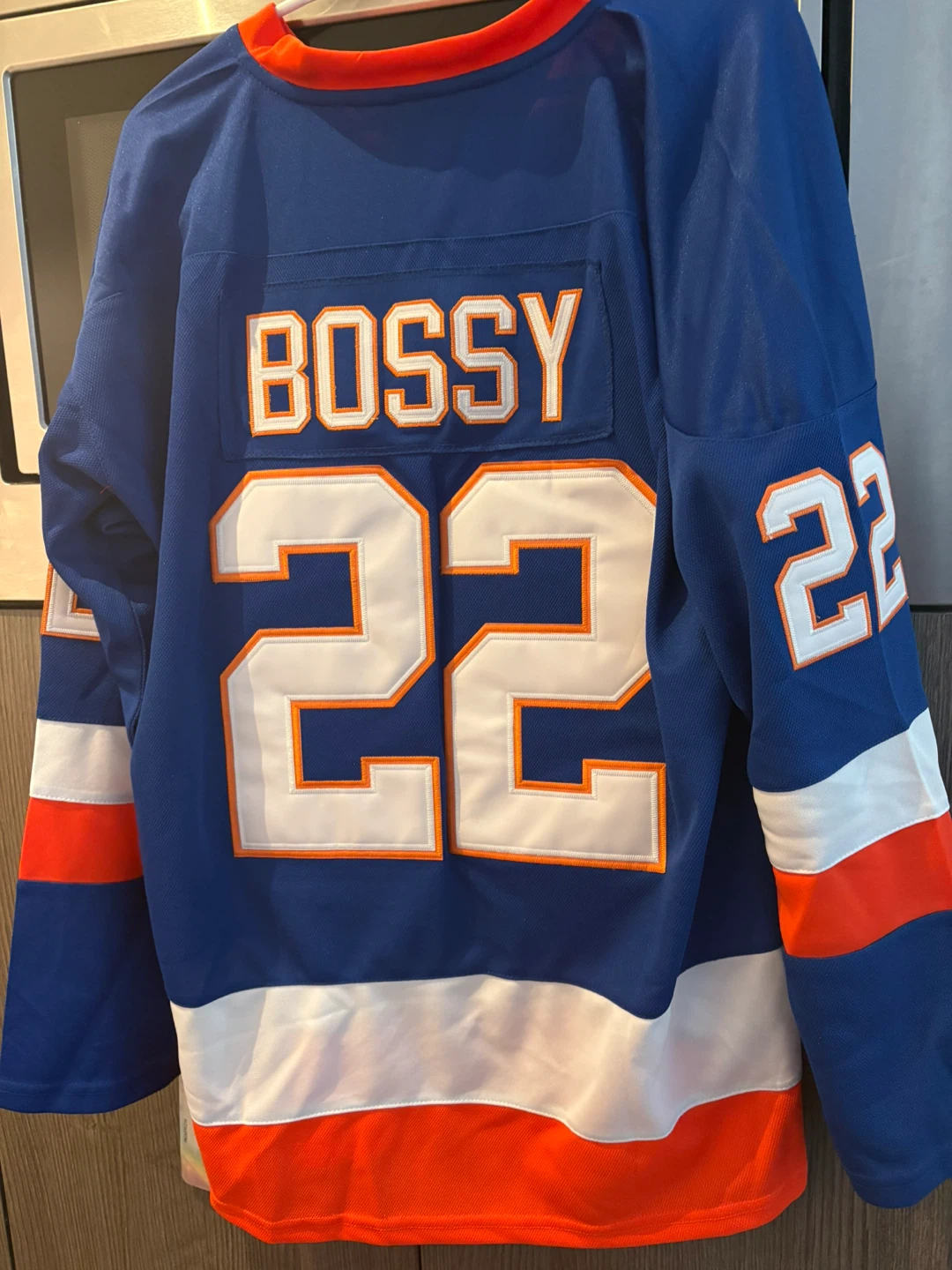 Mike Bossy New York Islanders Jersey- new- Medium - photo 2