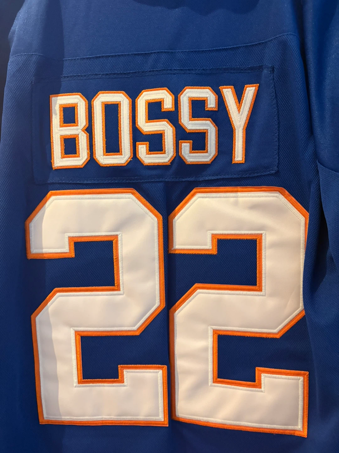 Mike Bossy New York Islanders Jersey- new- Medium - photo 5