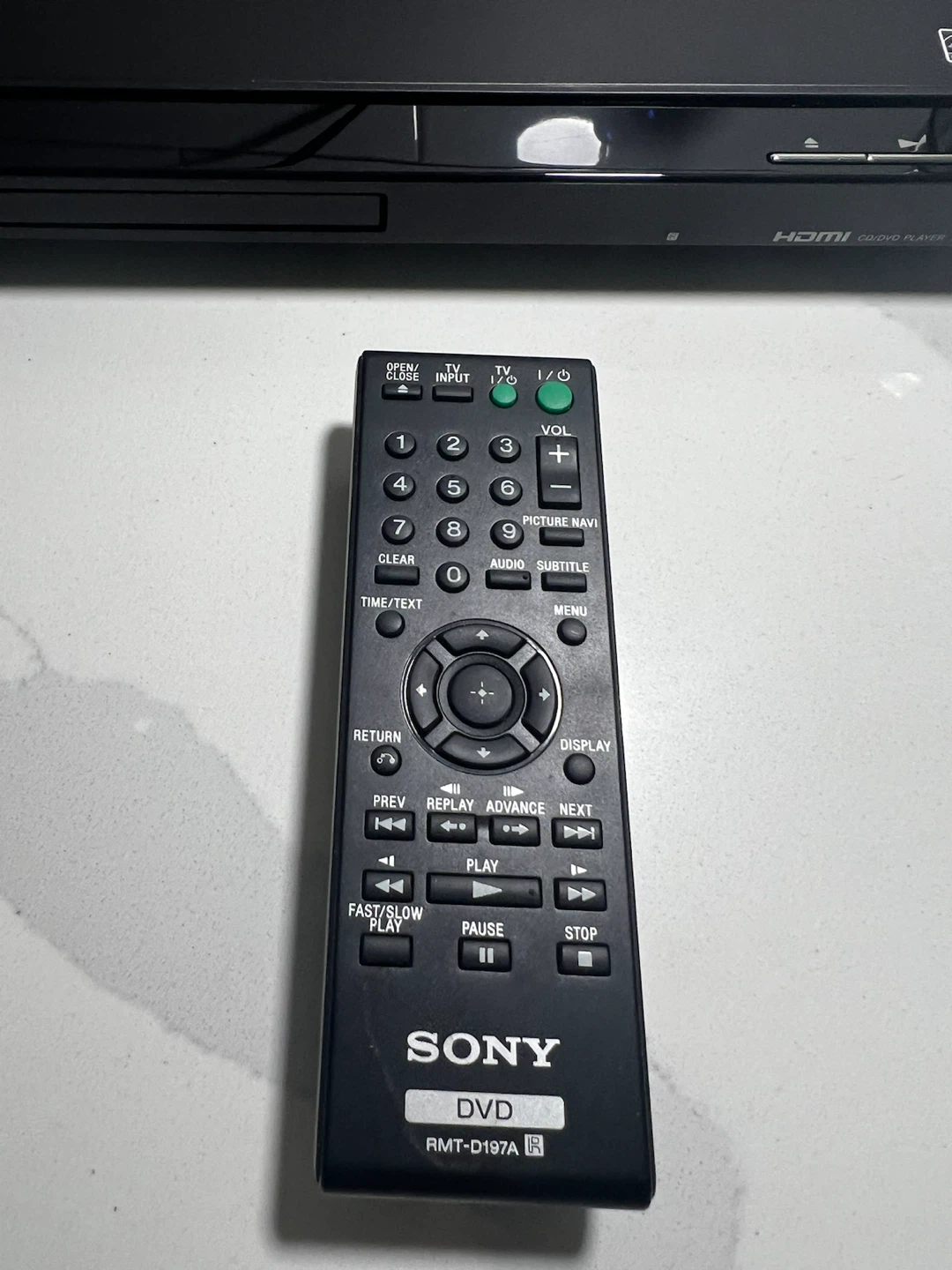 Sony CD/DVD Player - photo 5