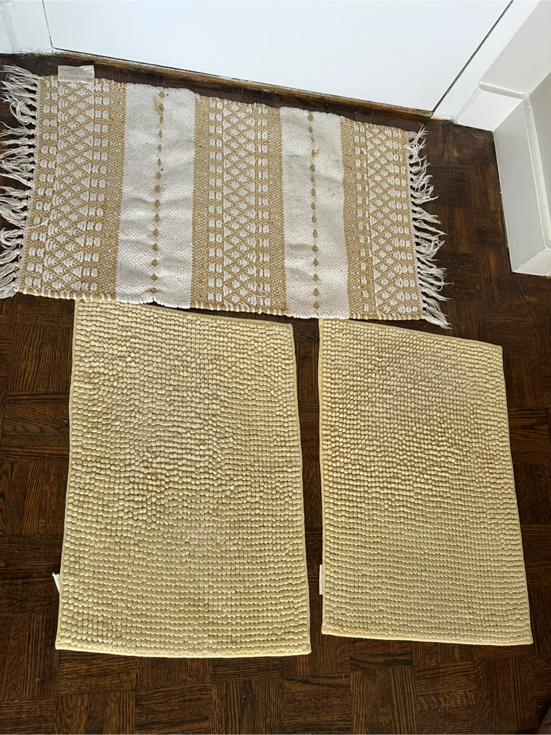 Set of Three Mats