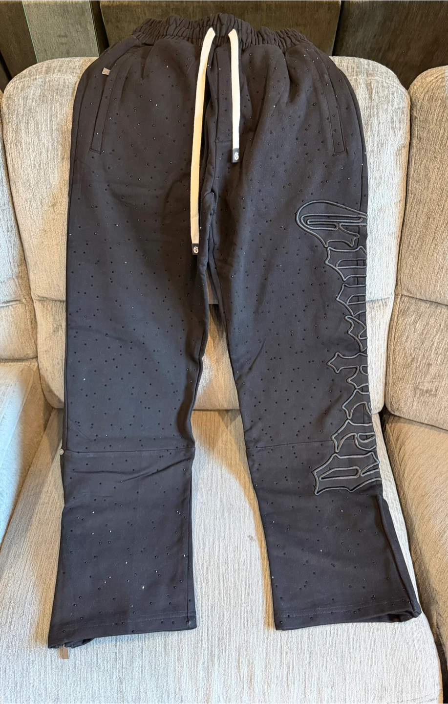 Godspeed OG Logo VVS Sweatsuit V2 'Black'