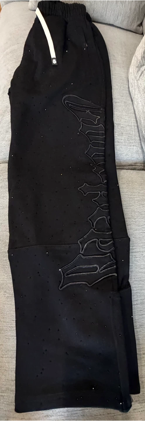 Godspeed OG Logo VVS Sweatsuit V2 'Black' - photo 2
