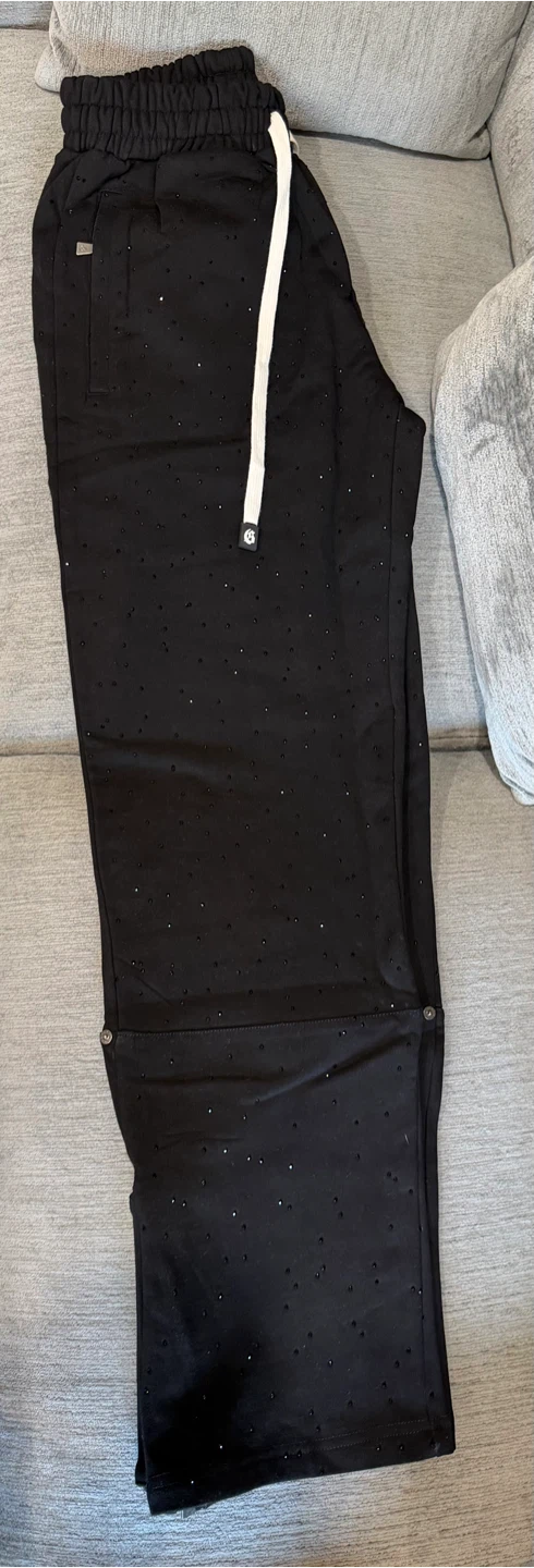Godspeed OG Logo VVS Sweatsuit V2 'Black' - photo 3