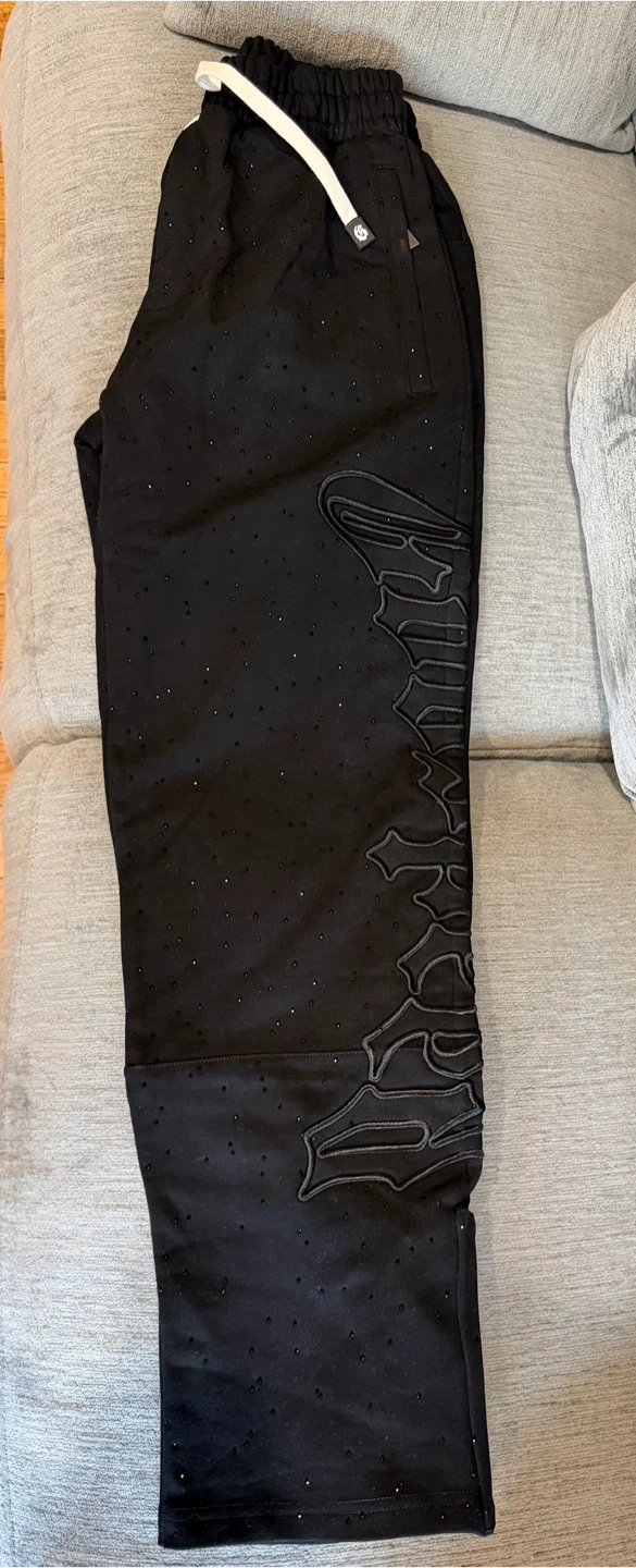 Godspeed OG Logo VVS Sweatsuit V2 'Black' - photo 4