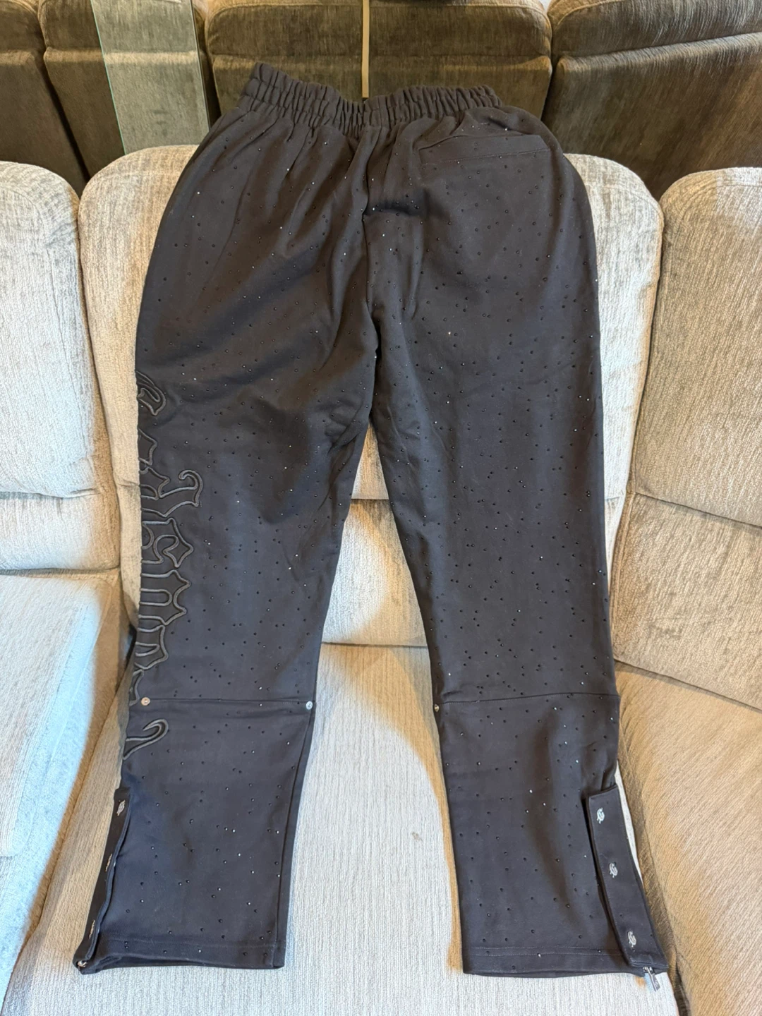 Godspeed OG Logo VVS Sweatsuit V2 'Black' - photo 5