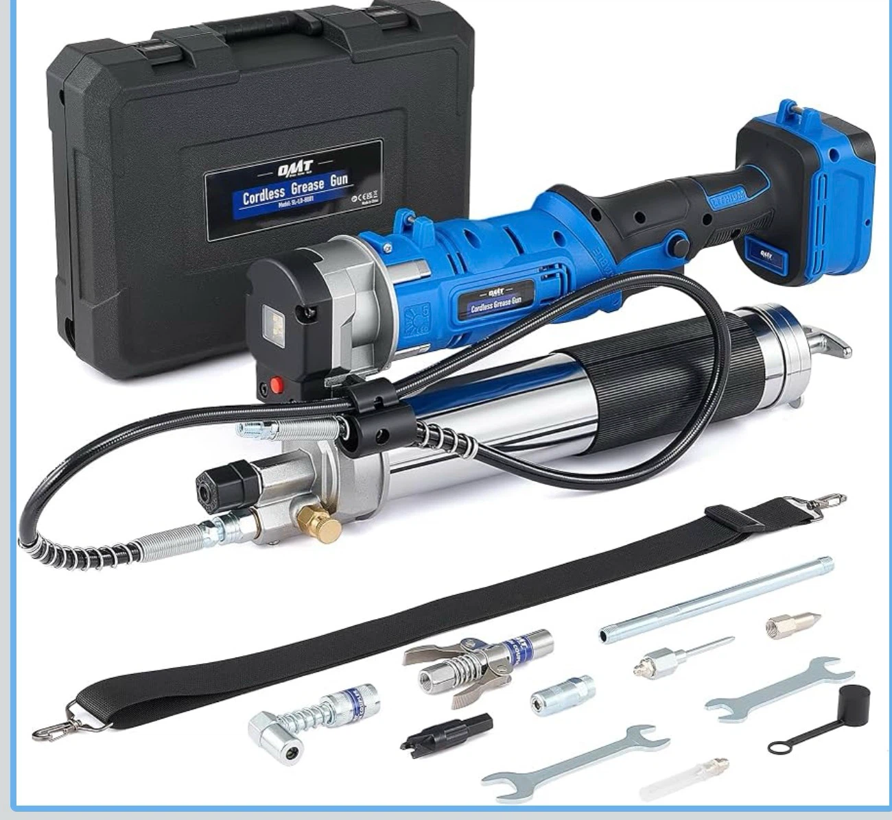 OMT Cordless Grease Gun