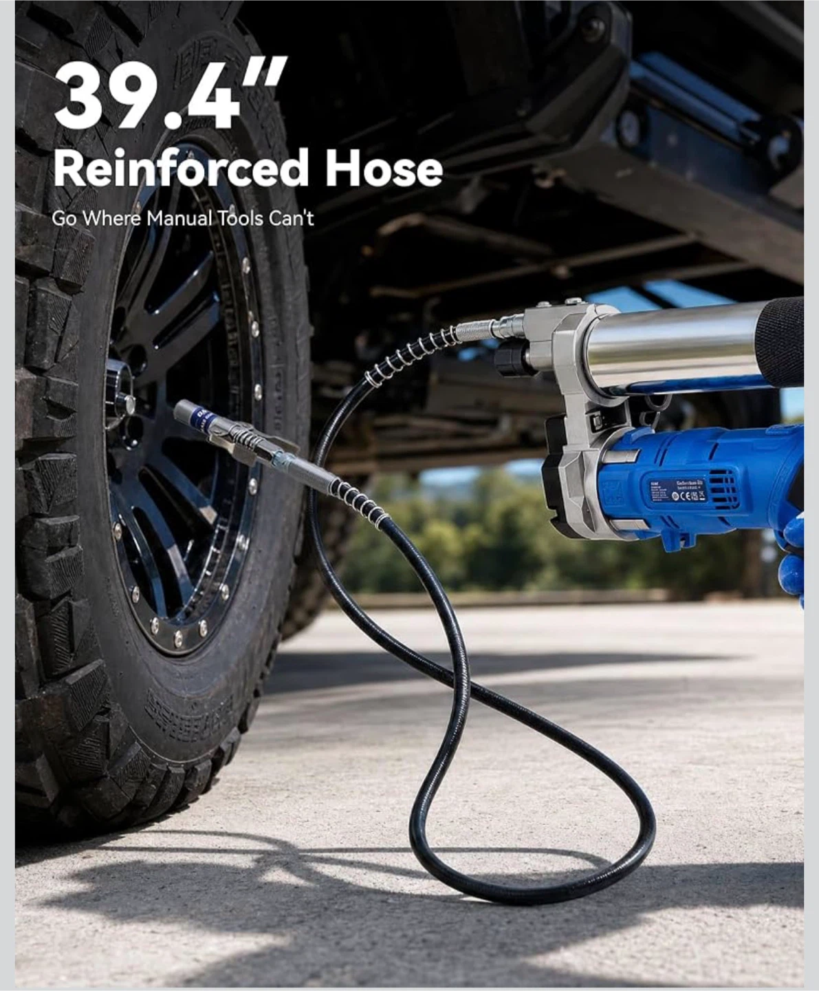 OMT Cordless Grease Gun - photo 3