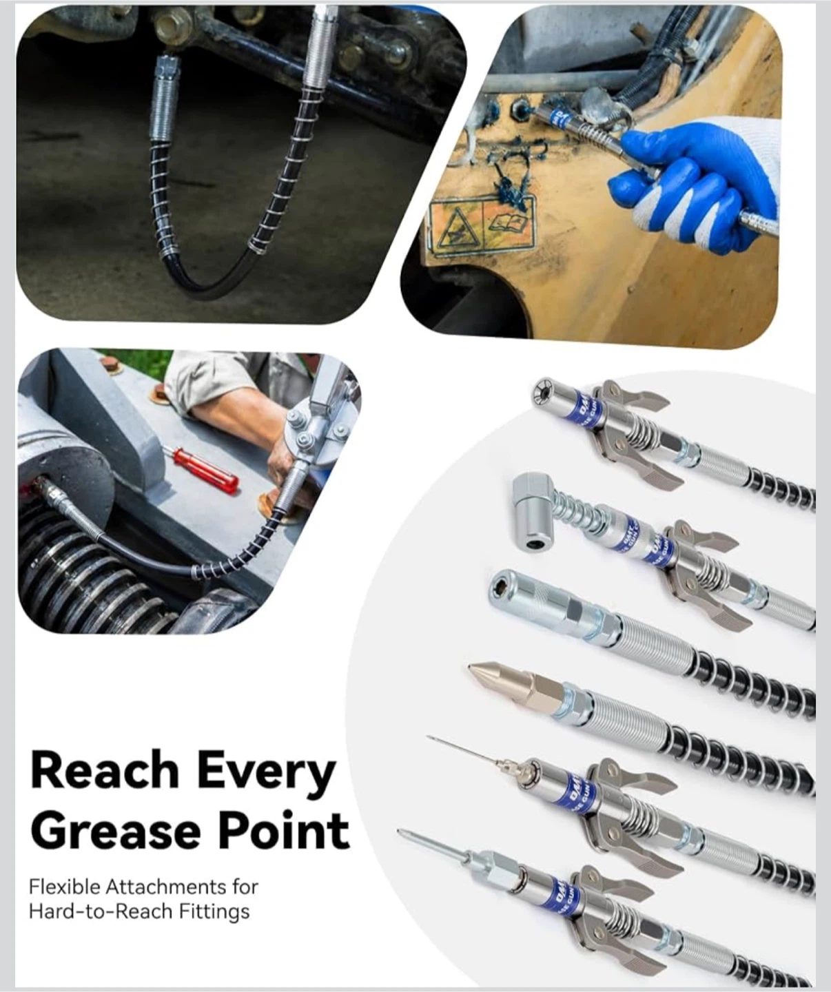 OMT Cordless Grease Gun - photo 4