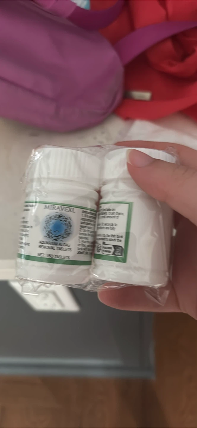 Miravexl Aquarium Algae Removal Tablets
