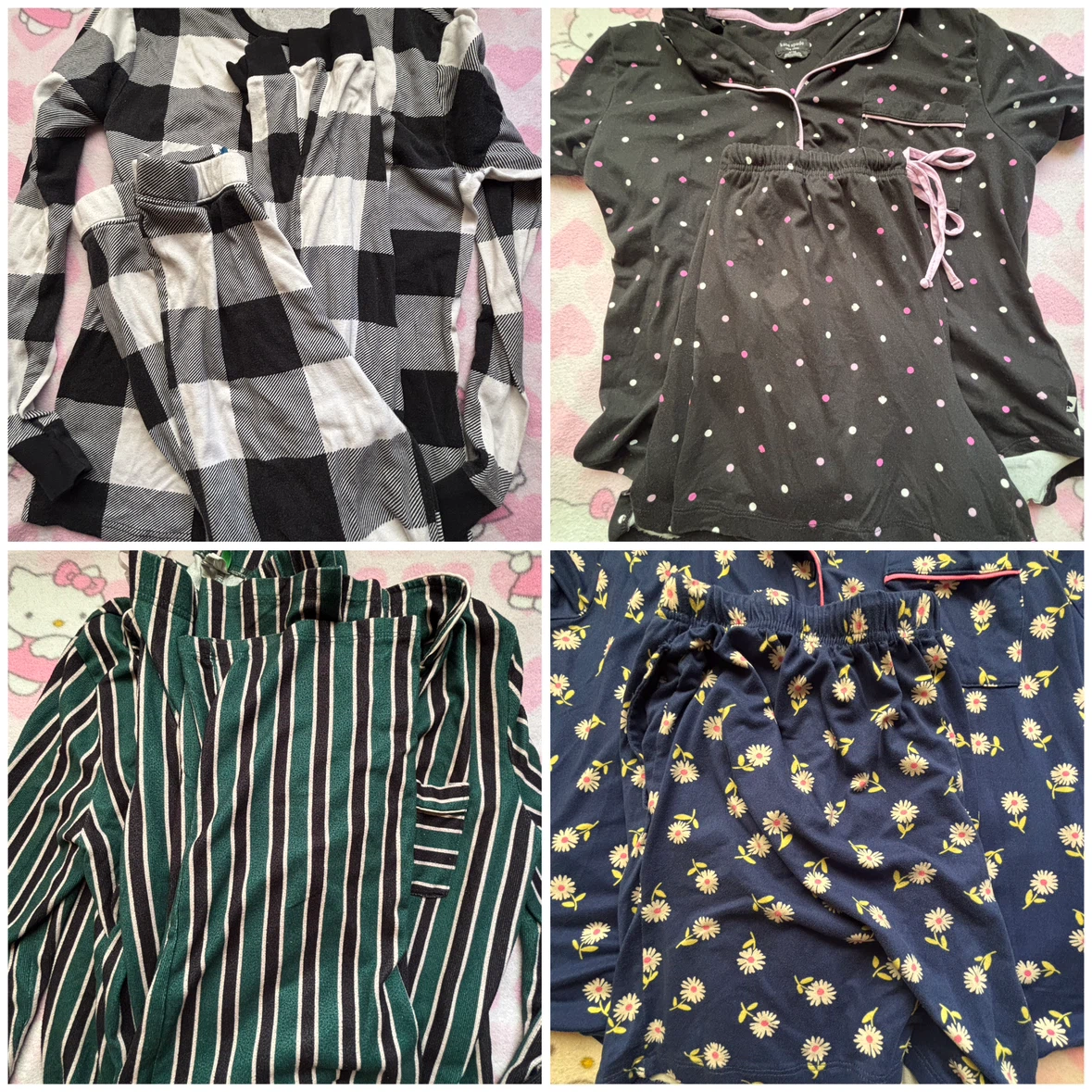 4 Pyjama Sets - *Size Women Medium/Large*