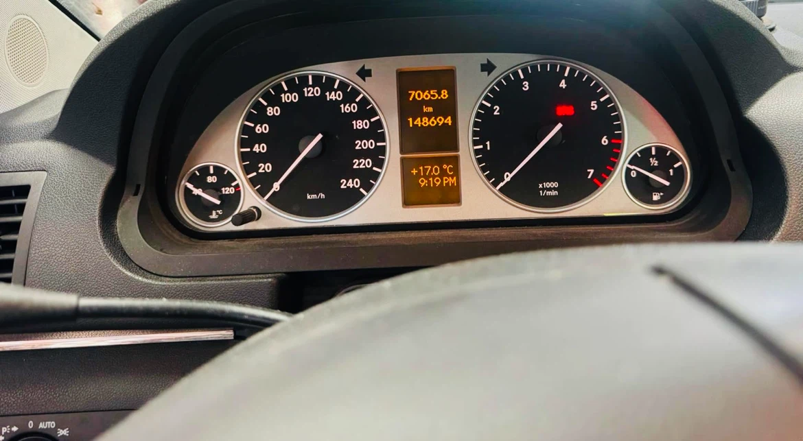 Mercedes-Benz B-Class - photo 4