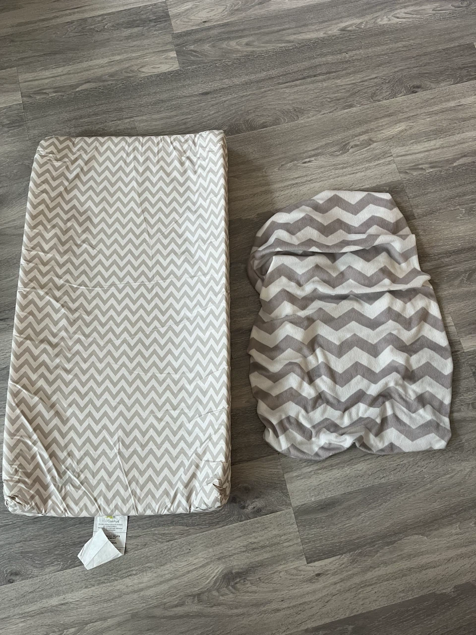 KidiComfort Changing Pad with Cover