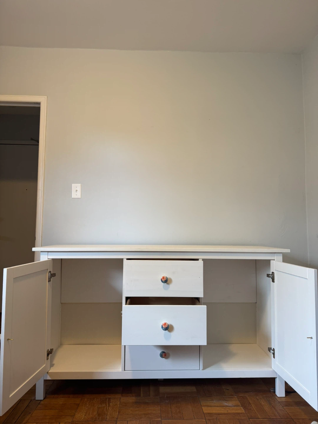 IKEA HEMNES Sideboard / Buffet – White – $300 OBO - photo 2