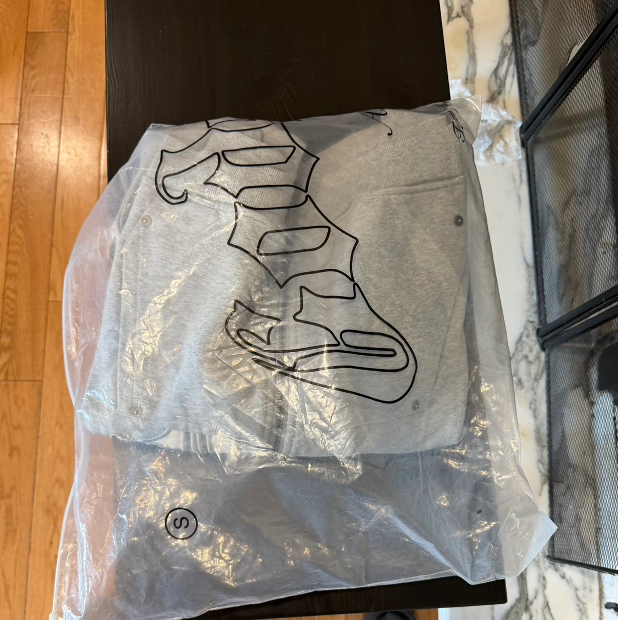 Godspeed OG Logo Hoodie V2 'Heather Grey'