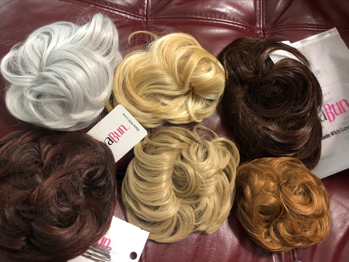 New & various hair buns - photo 2