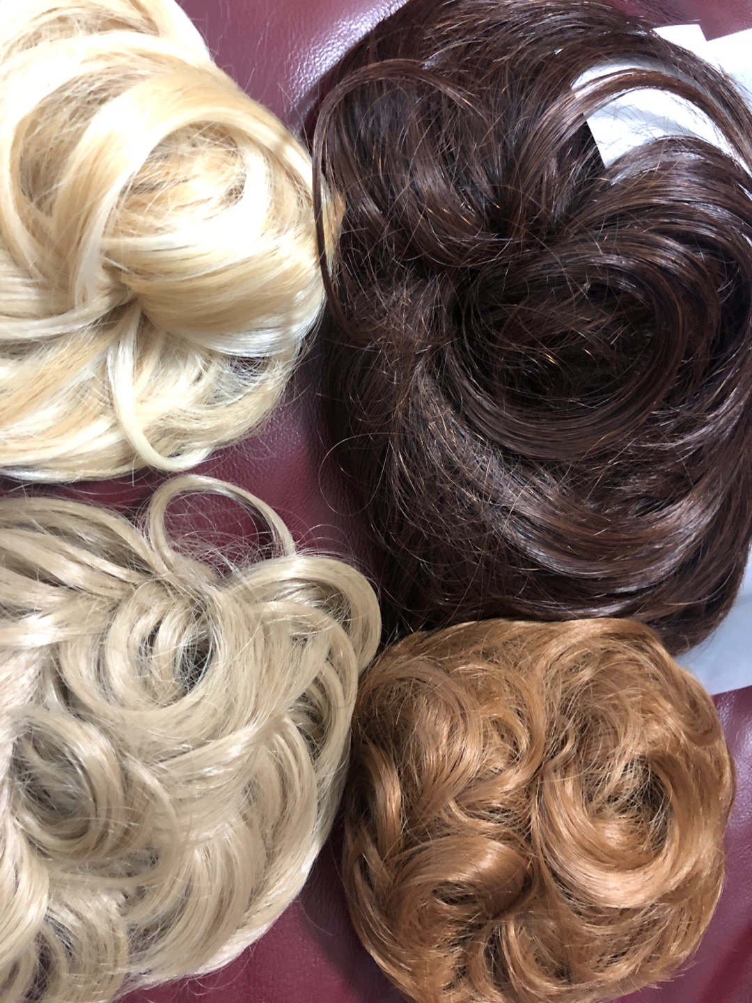 New & various hair buns - photo 3