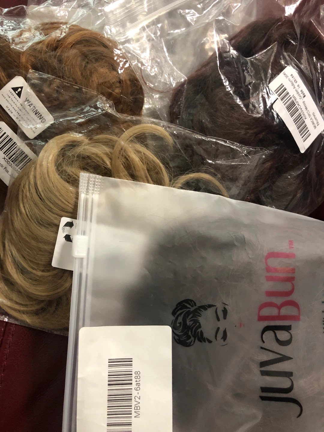 New & various hair buns - photo 4