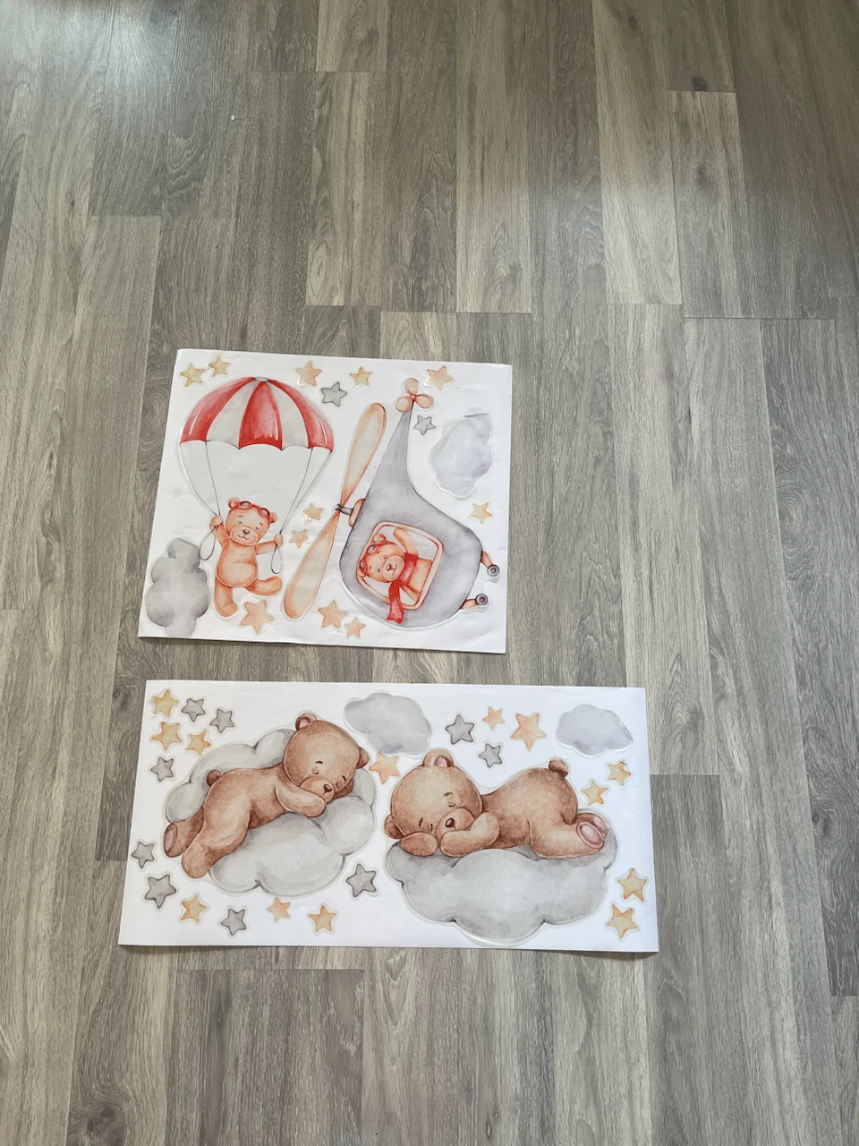 Teddy Bear Wall Decals