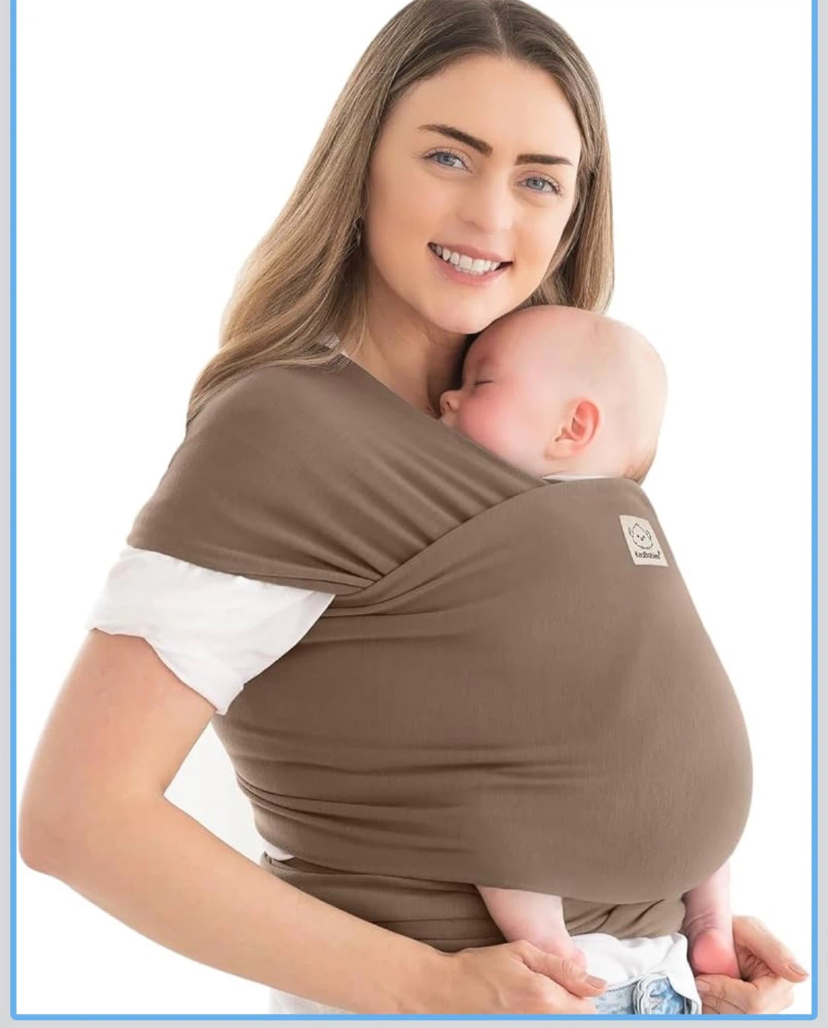 KeaBabies Baby Wrap Carrier