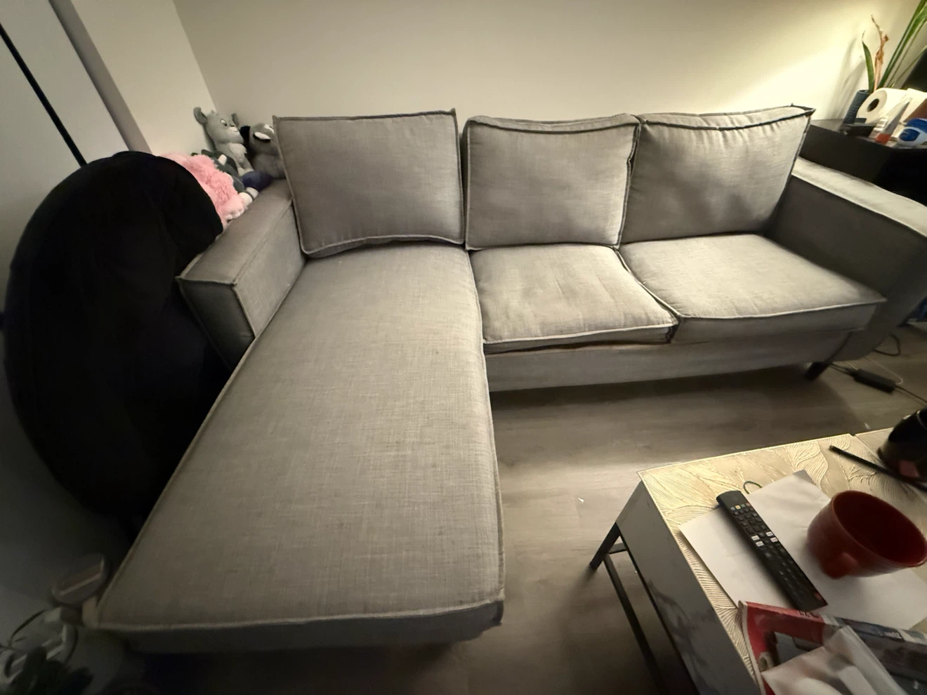 Structube York Interchangeable Sectional Sofa