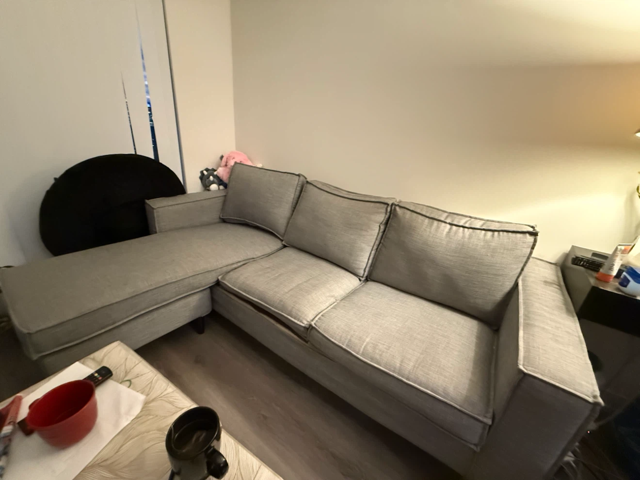 Structube York Interchangeable Sectional Sofa - photo 2