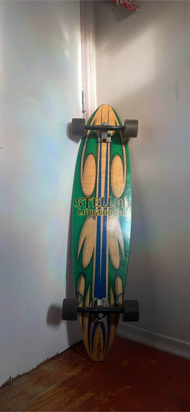 Stellar Longboards Skateboard