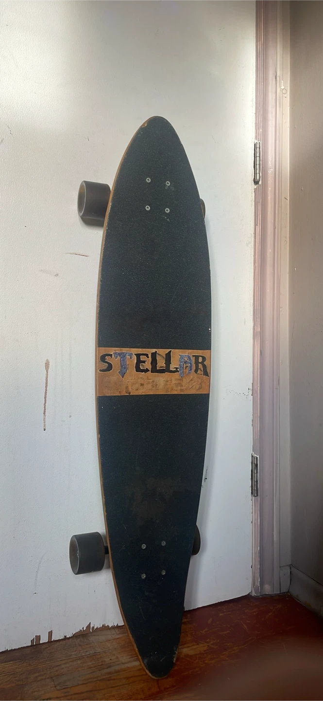Stellar Longboards Skateboard - photo 2