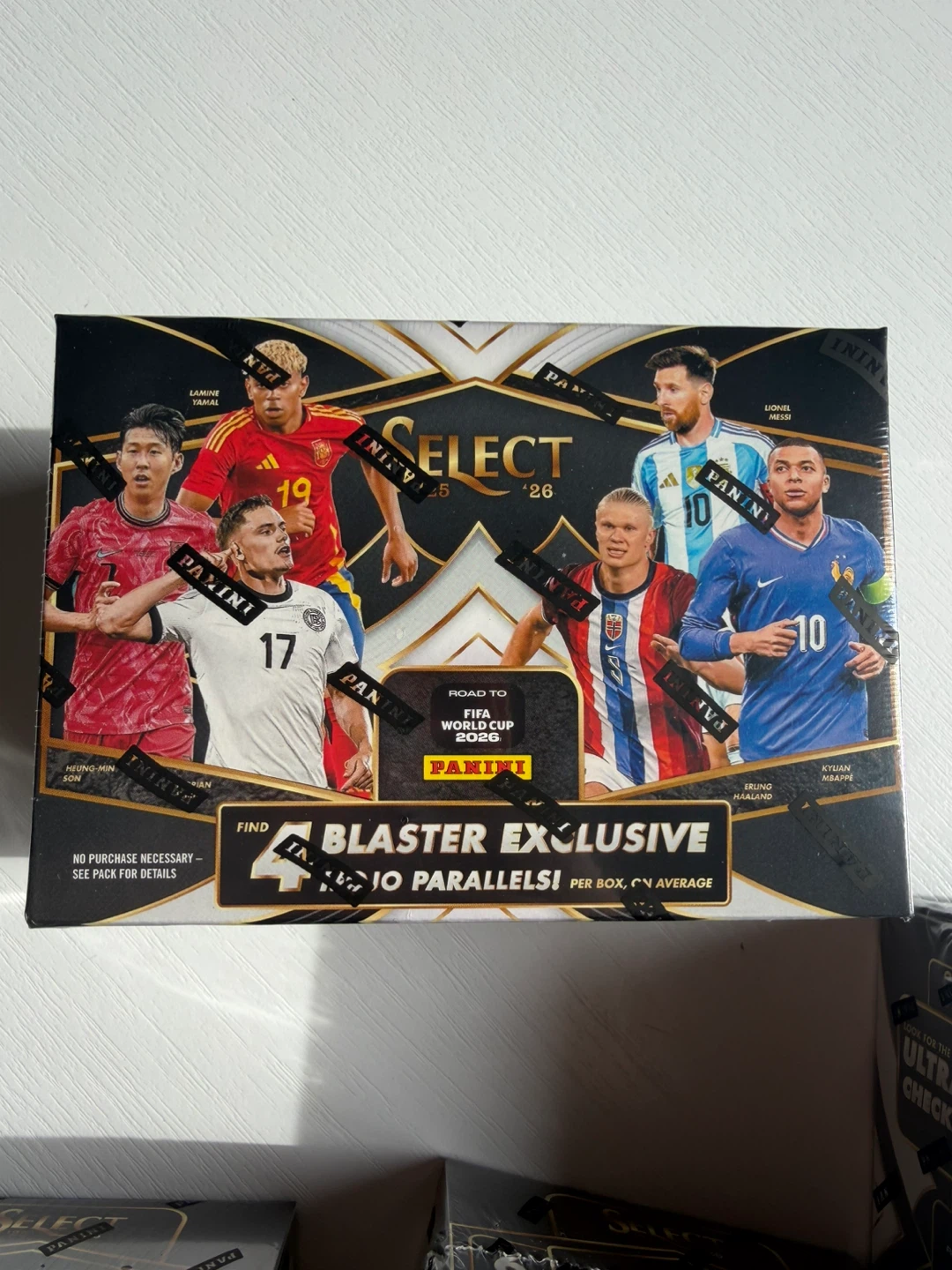 25-26 Panini Select Road to World Cup Blaster Box - photo 2