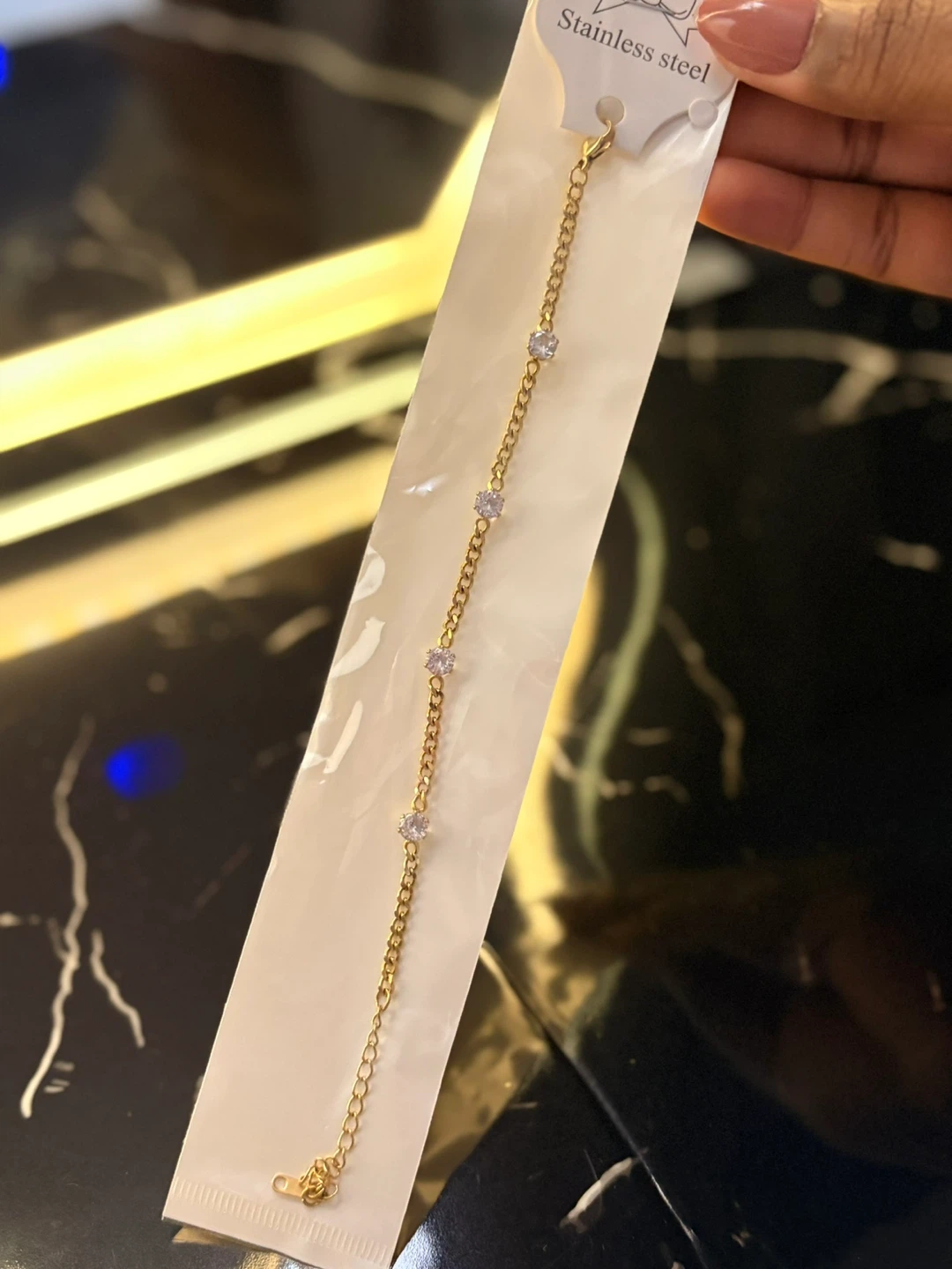 Assorted Stainless Steel Gold Tone Jewellery - photo 3