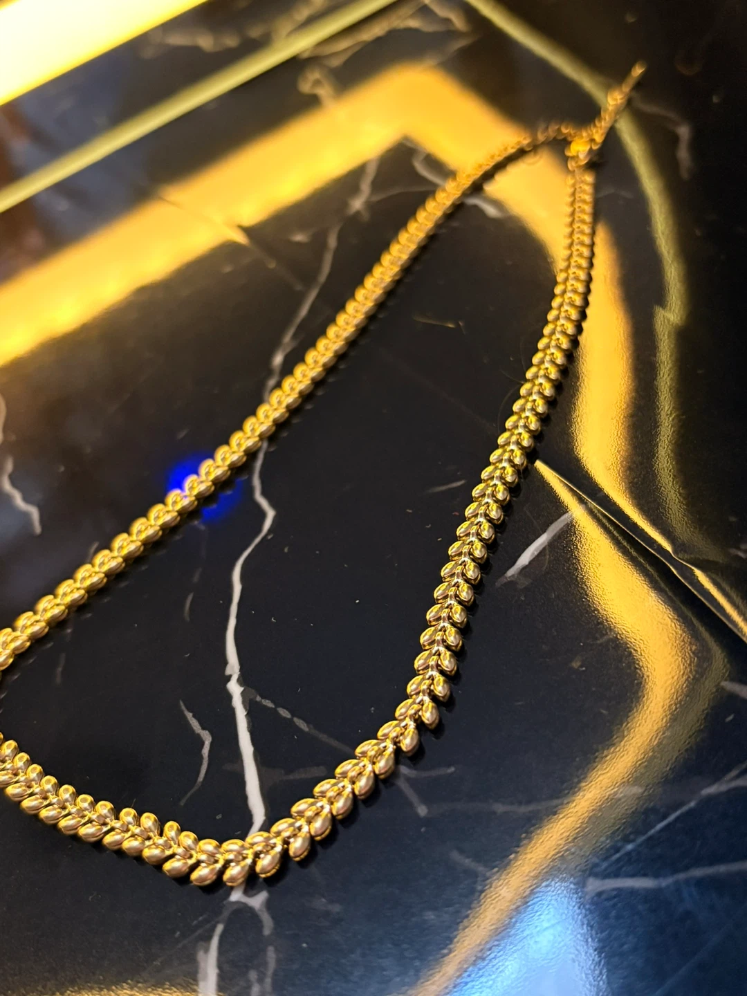 Assorted Stainless Steel Gold Tone Jewellery - photo 4