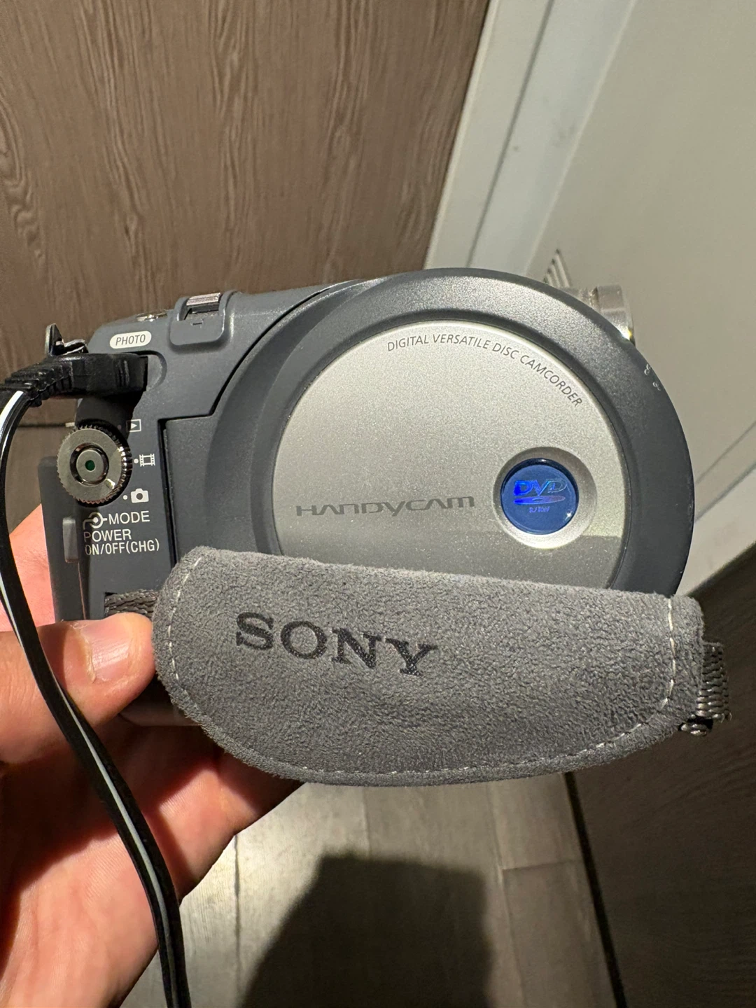 Sony Handycam DVD Camcorder- working- vintage!