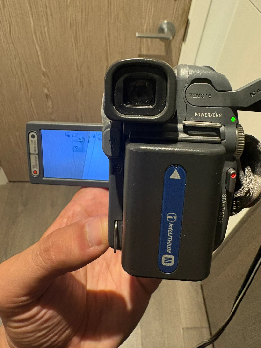 Sony Handycam DVD Camcorder- working- vintage! - photo 4