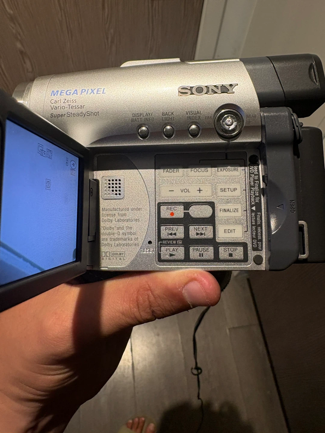 Sony Handycam DVD Camcorder- working- vintage! - photo 5
