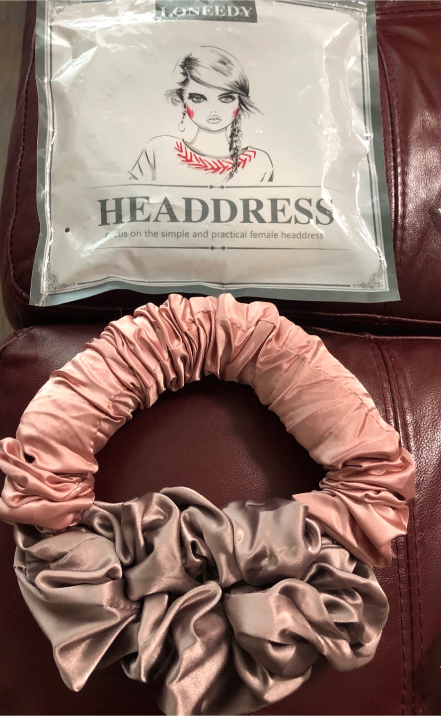 LONEEDY Heatless Curling Rod Headband