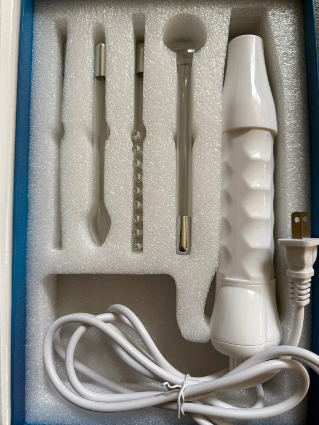 High Frequency Facial Wand Device
