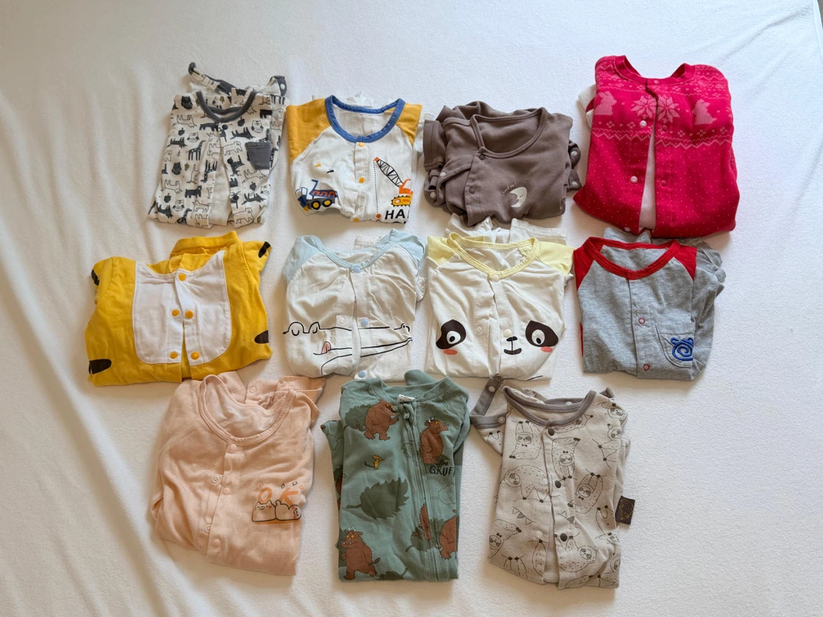 Baby Clothes Bundle – 11 Pieces