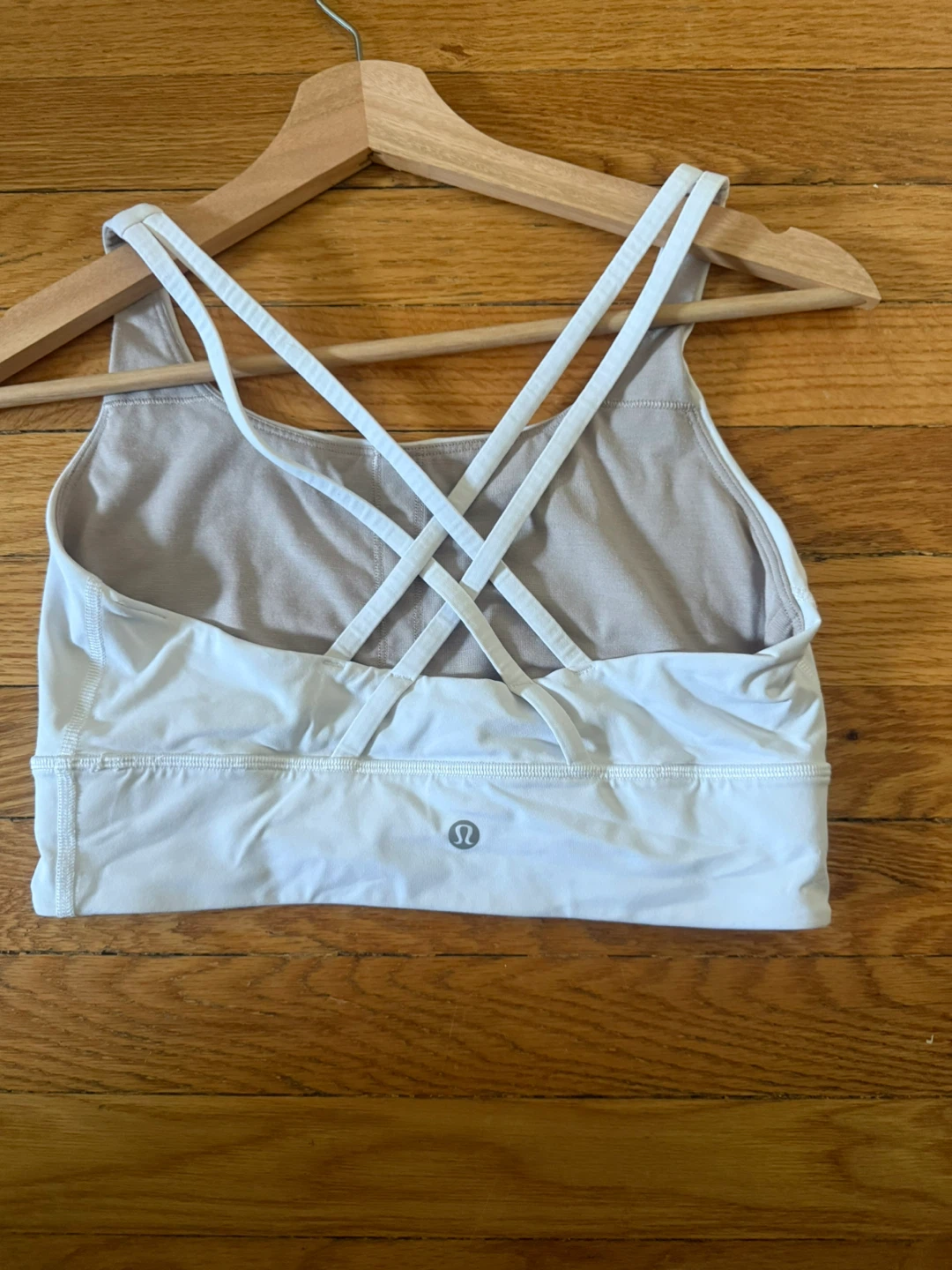 Lululemon White Sports Bra - photo 2