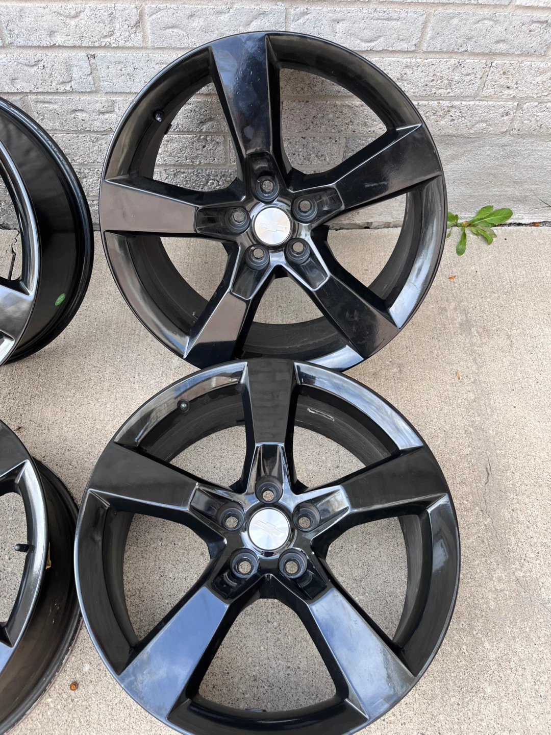 OEM Chevrolet Camaro Rims - photo 4