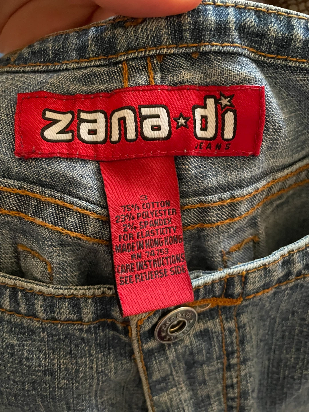 HOT Y2K ultra low rise lace up jeans - photo 4