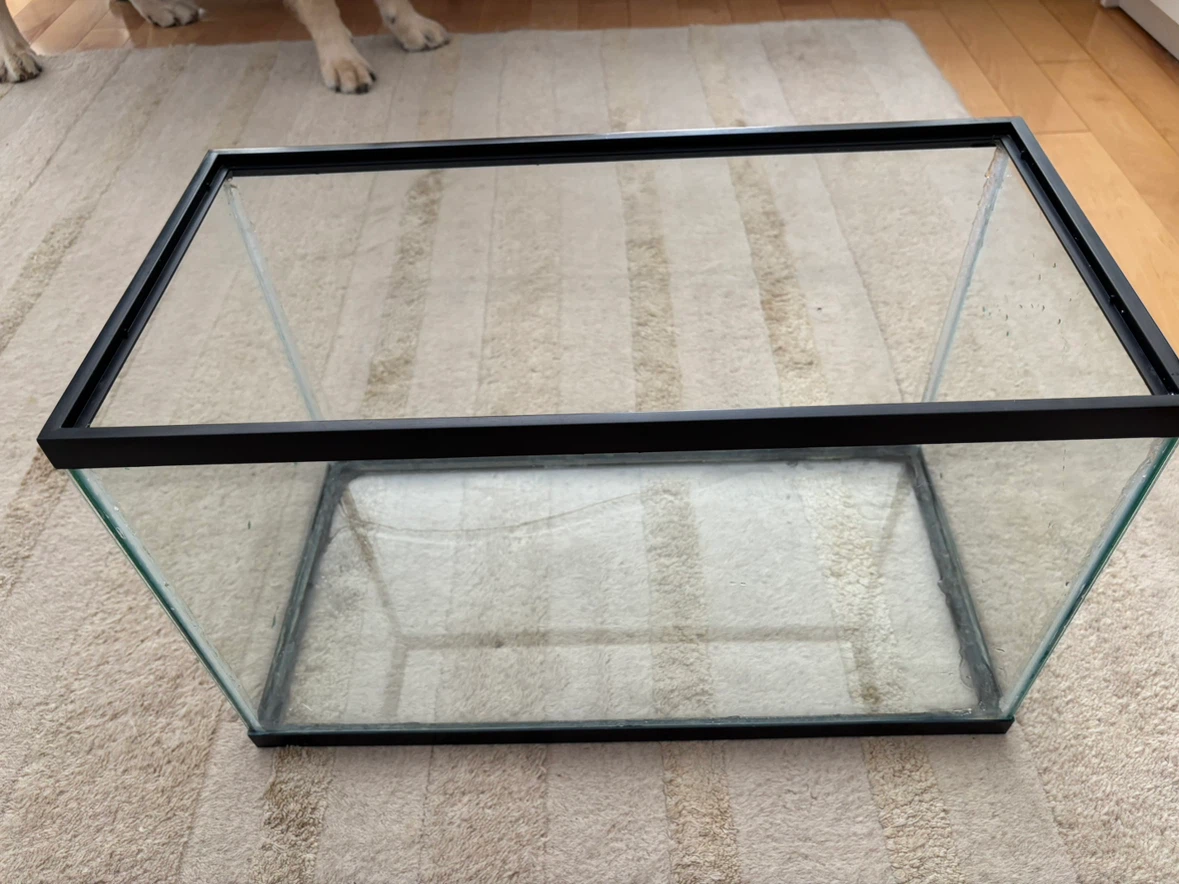 Aquarium 10 Gallon with Lid