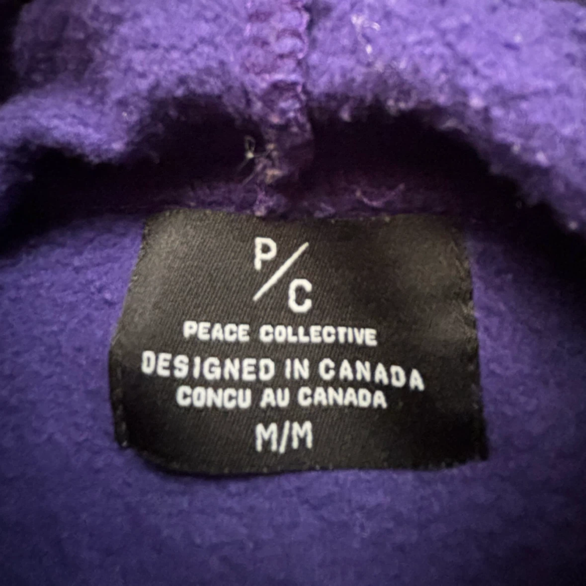 Peace Collective - Toronto Raptors Hoodie - *Size Men Medium* - photo 3