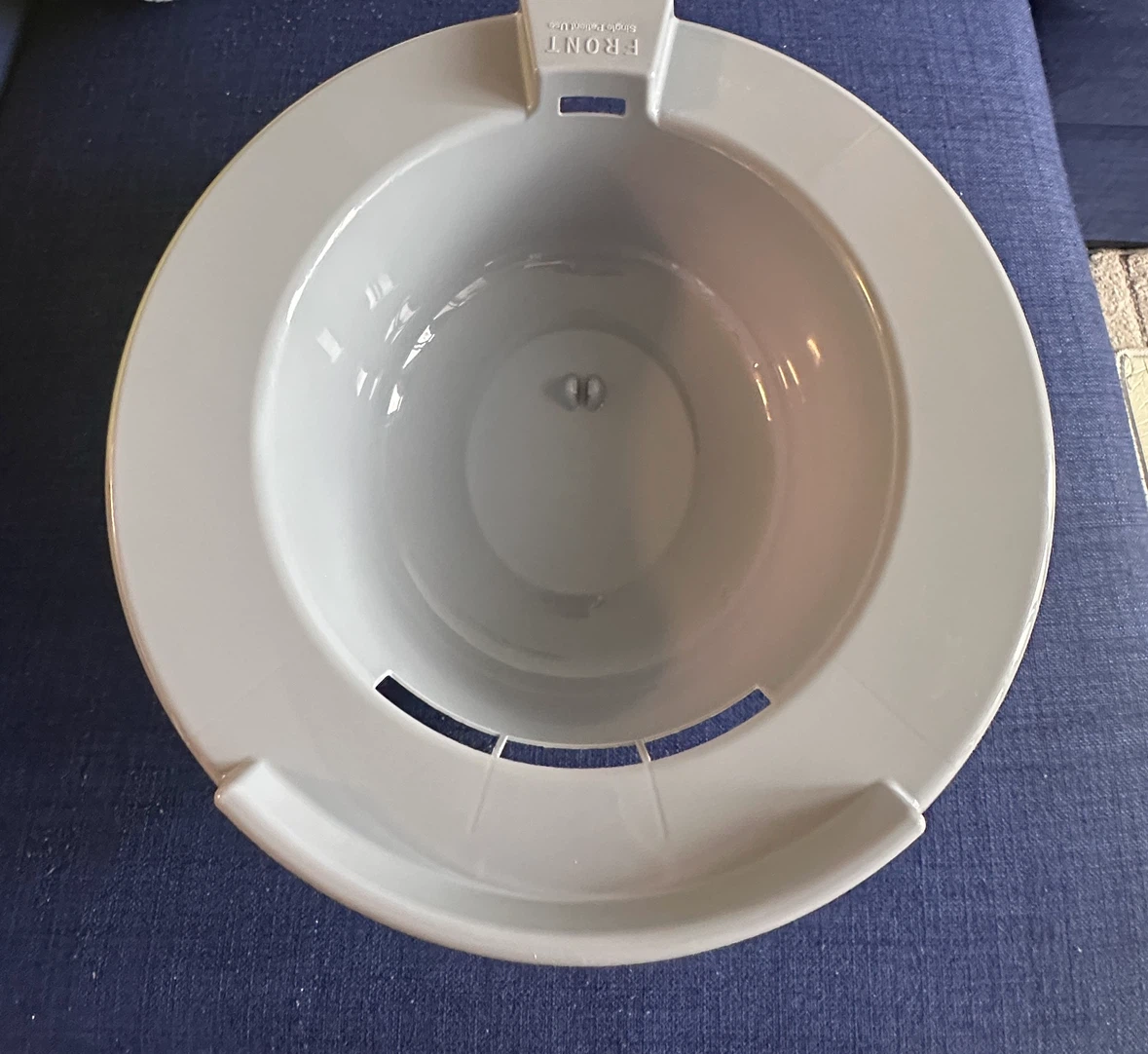 Free- Medical sitz bath basin