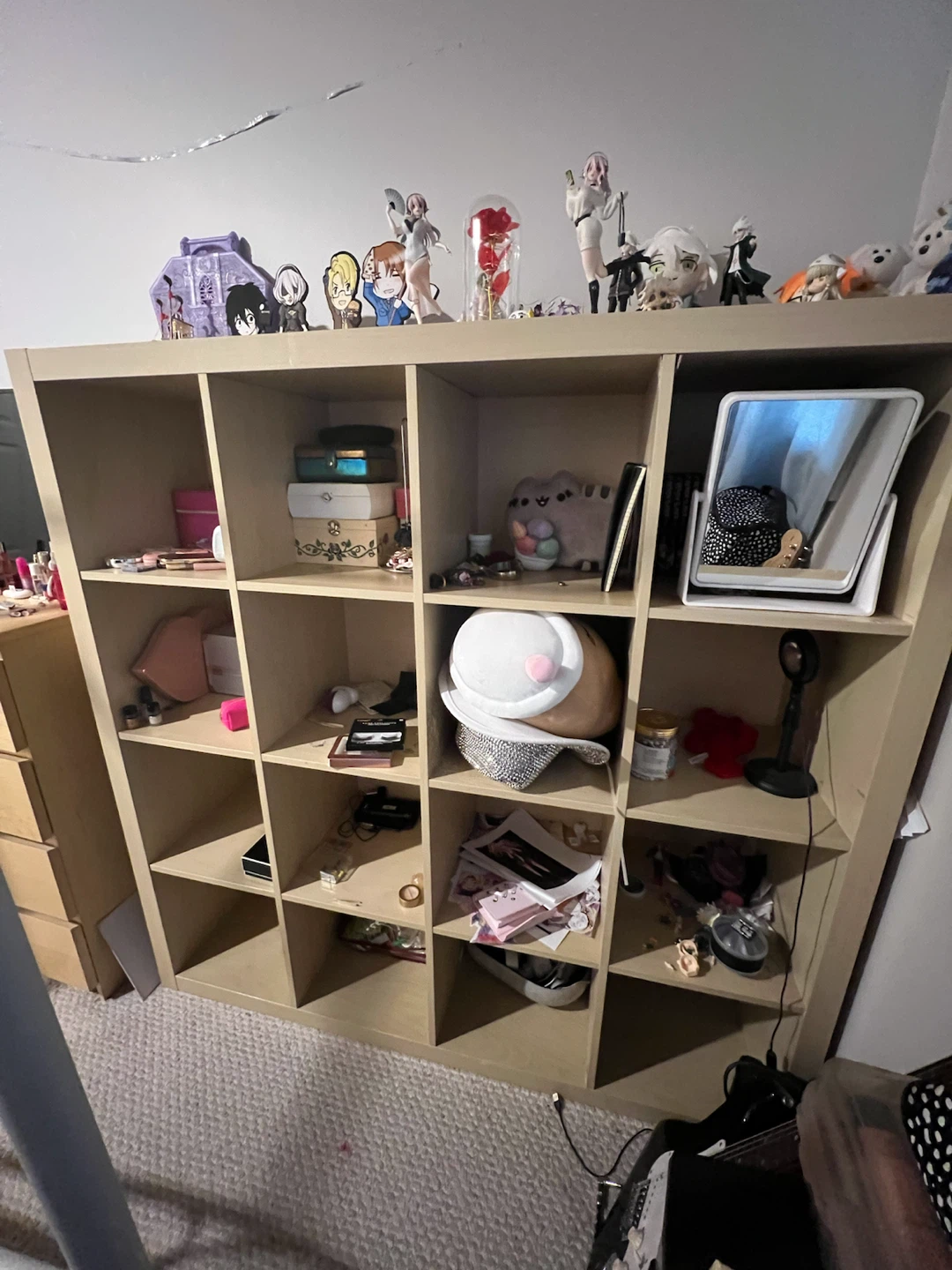 IKEA Reinforced Bookcase Shelving Unit